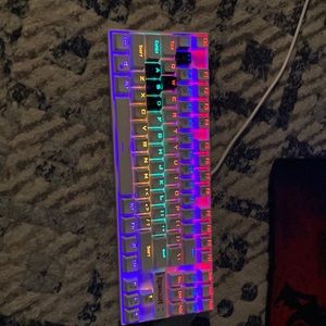 Gaming Wired Mechanical Keyboard with RGB led